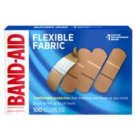 BAND-AID Flexible Fabric Adhesive Bandages