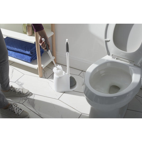 Ensemble de brosse et de déboucheur de toilettes Clorox