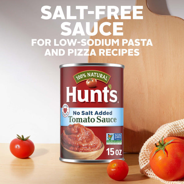 Hunt's No Salt Added Tomato Sauce