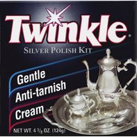 Twinkle Silver Polish Kit