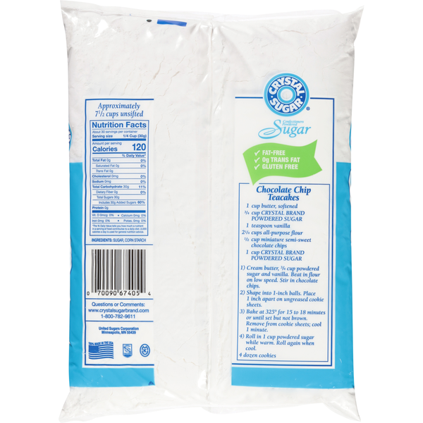 Sucre en Poudre Cristal Premium