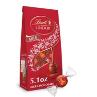 Trufas de Chocolate con Leche Lindt Lindor