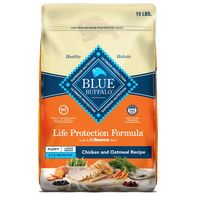 Fórmula de Protección Vital Blue Buffalo Comida Natural para Cachorros