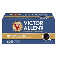 Victor Allen's Coffee Morning Blend, Light Roast Pods