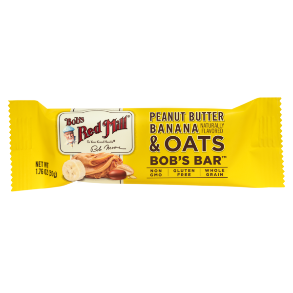 Bob's Red Mill Peanut Butter Banana & Oats Bar