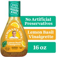 Newman's Own Lemon Basil Vinaigrette Dressing