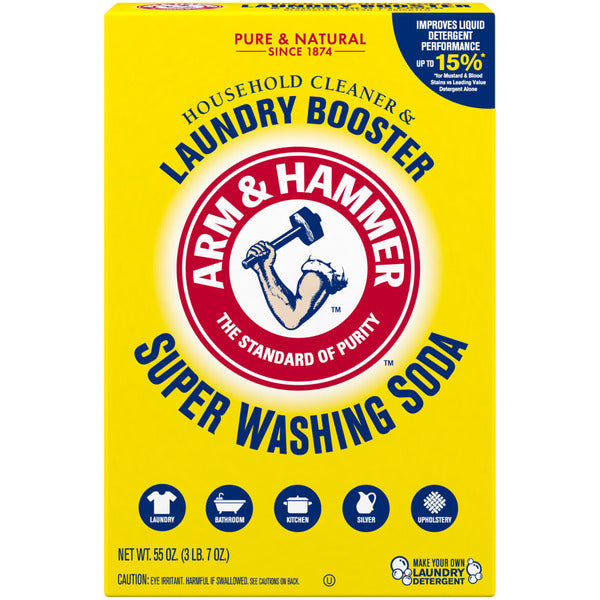 Arm & Hammer Super Washing Soda Detergent Booster