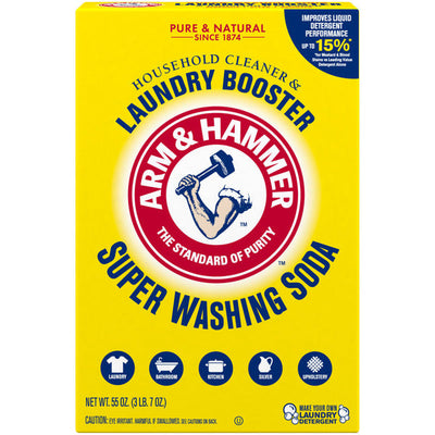 Arm & Hammer Super Washing Soda Detergent Booster