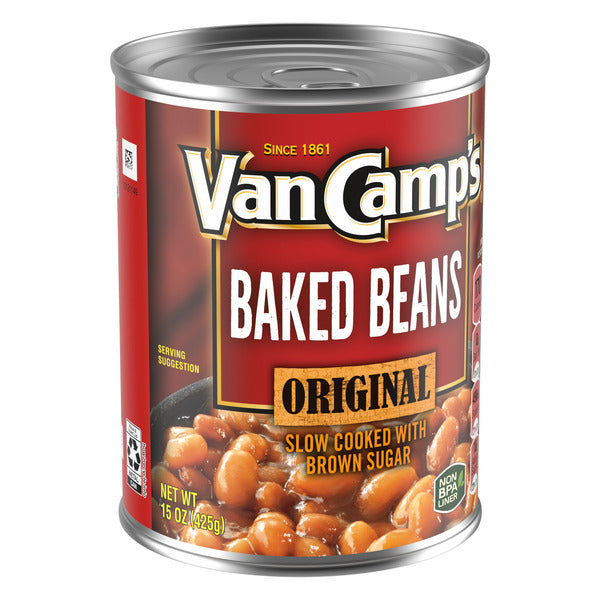 Van Camp’s Original Baked Beans - Canned Beans