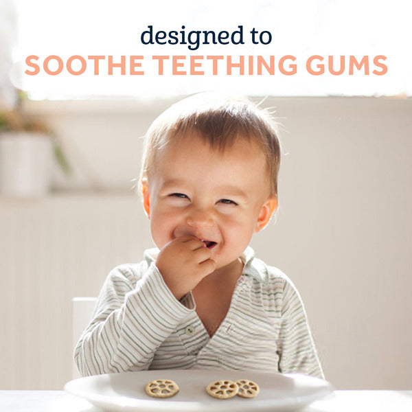 Gerber Teether Wheels Banana Cream Canister