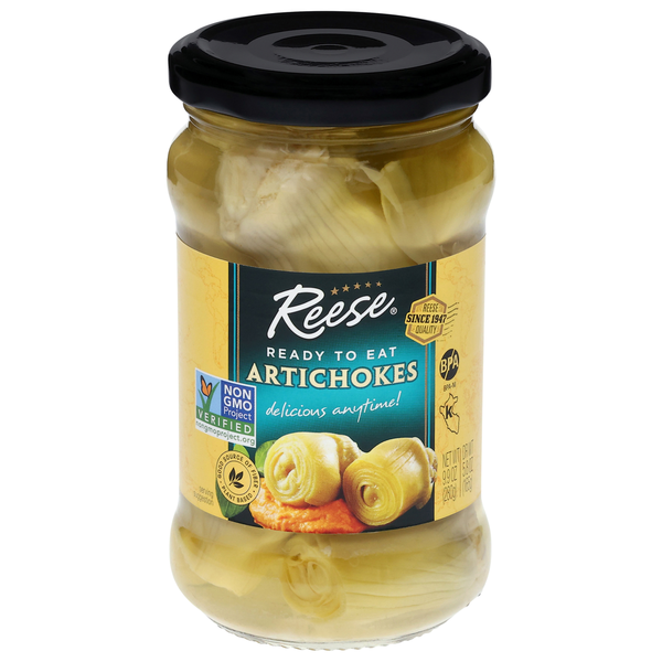 Artichauts en conserve premium de Reese