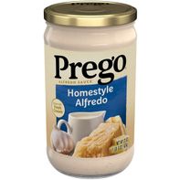 Salsa de Pasta Alfredo Estilo Casero Prego
