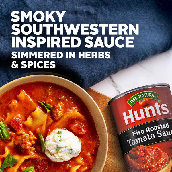 Sauce tomate rôtie au feu de Hunt
