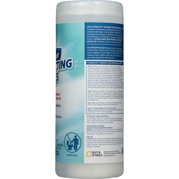 Toallitas Desinfectantes CleanCut - Aroma Fresco