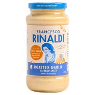 Salsa Alfredo Francesco Rinaldi con Ajo Asado