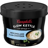 Campbell's Slow Kettle New England Clam Chowder