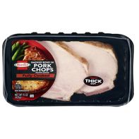 Côte de porc fumée avec os Hormel tranchée, 15 OZ