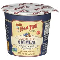 Bob's Red Mill Blueberry & Hazelnut Oatmeal Cup