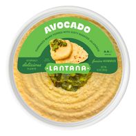 Lantana Avocado Hummus