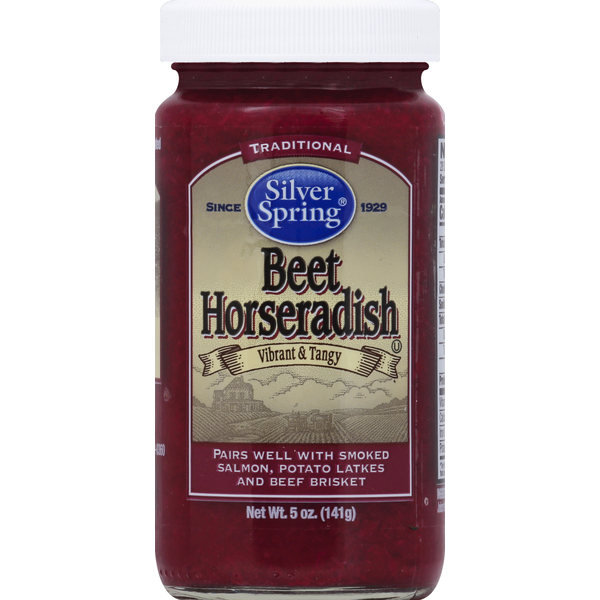 Silver Spring Traditional Beet Horseradish Sauce