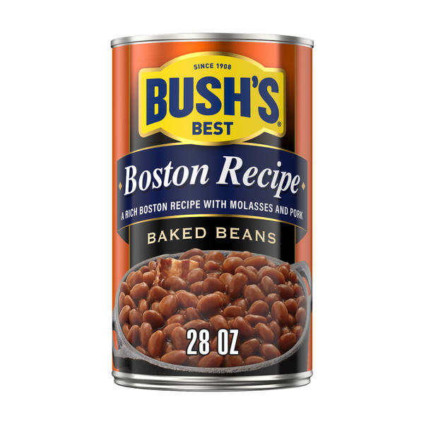 Frijoles Hornee de la Receta de Boston de Bush's Best