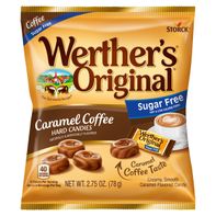 Werther's Original Sugar Free Hard Candies - Caramel Coffee