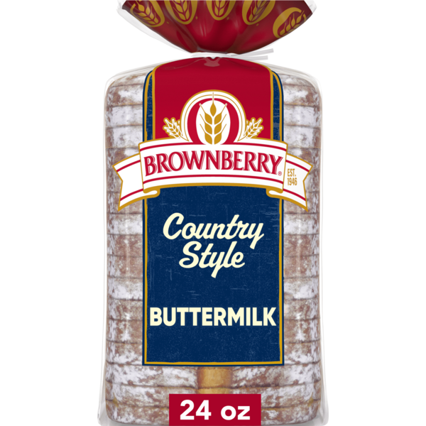 Pain blanc au babeurre de style campagnard Brownberry - 24 oz