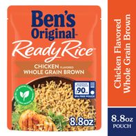 Ben's Original Chicken Flavored Whole Grain Brown Rice