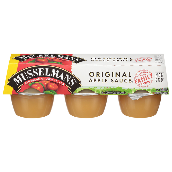 Musselman's Original Apple Sauce
