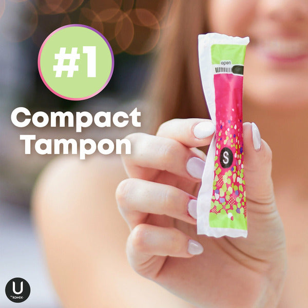 U by Kotex Click Compact Multipack Tampons Non Parfumés