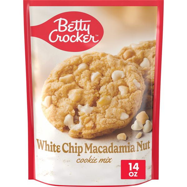 Betty Crocker White Chip Macadamia Nut Cookie Mix