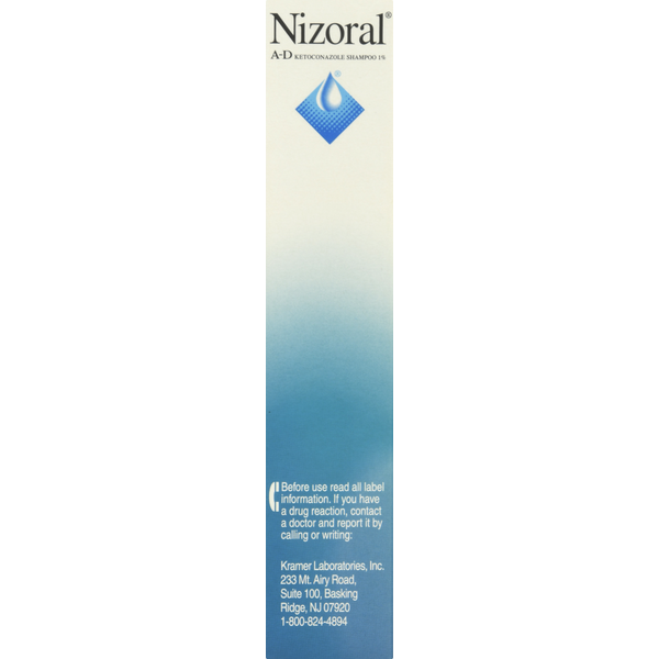 Nizoral Anti-Dandruff Shampoo with Ketoconazole 1%