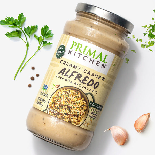 Primal Kitchen Creamy Cashew Alfredo Sauce