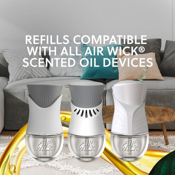 Recarga de Aceite Aromatizante Air Wick Plug-in, Aguas Frescas, 2 unidades