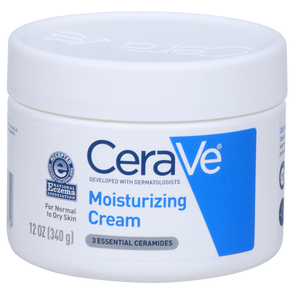 CeraVe Moisturizing Cream with 3 Essential Ceramides