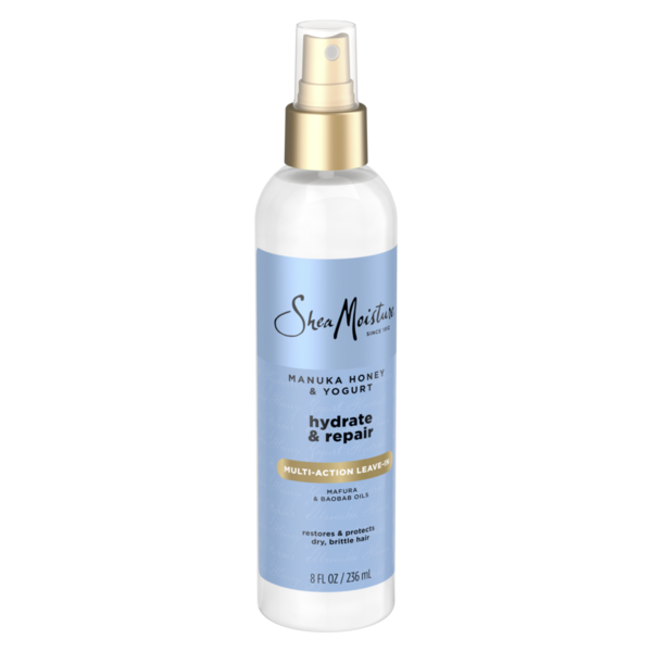 SheaMoisture Multi-Action Leave-In Conditioner with Manuka Honey & Yogurt