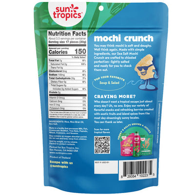 Sun Tropics Mochi Crunch with Sea Salt