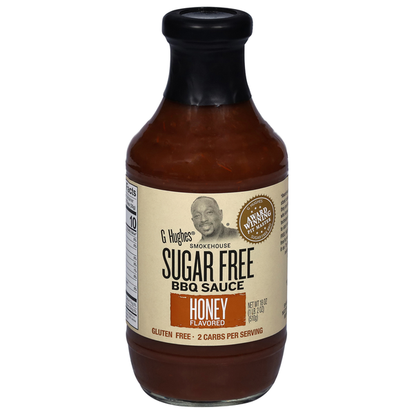 Sauce BBQ au miel sans sucre G Hughes