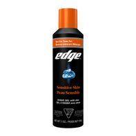 Gel de rasage Edge avec aloe pour peau sensible
