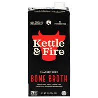 Caldo de Huesos de Res Clásico Kettle & Fire