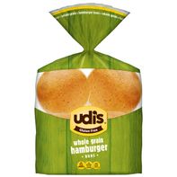 Petits pains hamburger Udi's sans gluten aux grains entiers