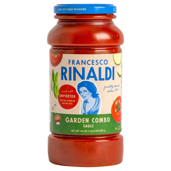 Salsa de Pasta Combo del Jardín Francesco Rinaldi