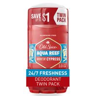 Old Spice Aluminum Free Deodorant for Men, Aqua Refresh