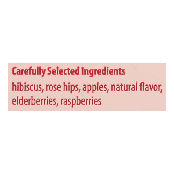 Bigelow Red Raspberry Herbal Tea - Caffeine Free, 20 Bags