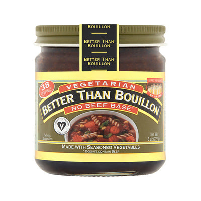 Better Than Bouillon Base No Beef, Végétarien