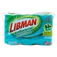 Éponges à récurer antibactériennes Libman