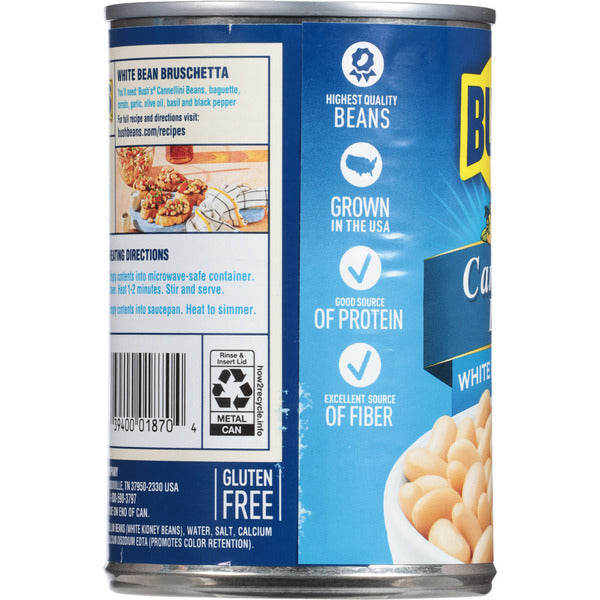 Haricots Cannellini de Bush - Qualité Premium