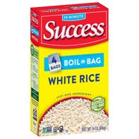 Success Ten Minute Boil-in-Bag White Rice
