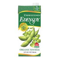 Eden Foods Edensoy Sin Azúcar, Bebida de Soja Orgánica