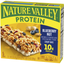 Barras de Granola de Proteína Masticables Nature Valley de Arándano y Nueces
